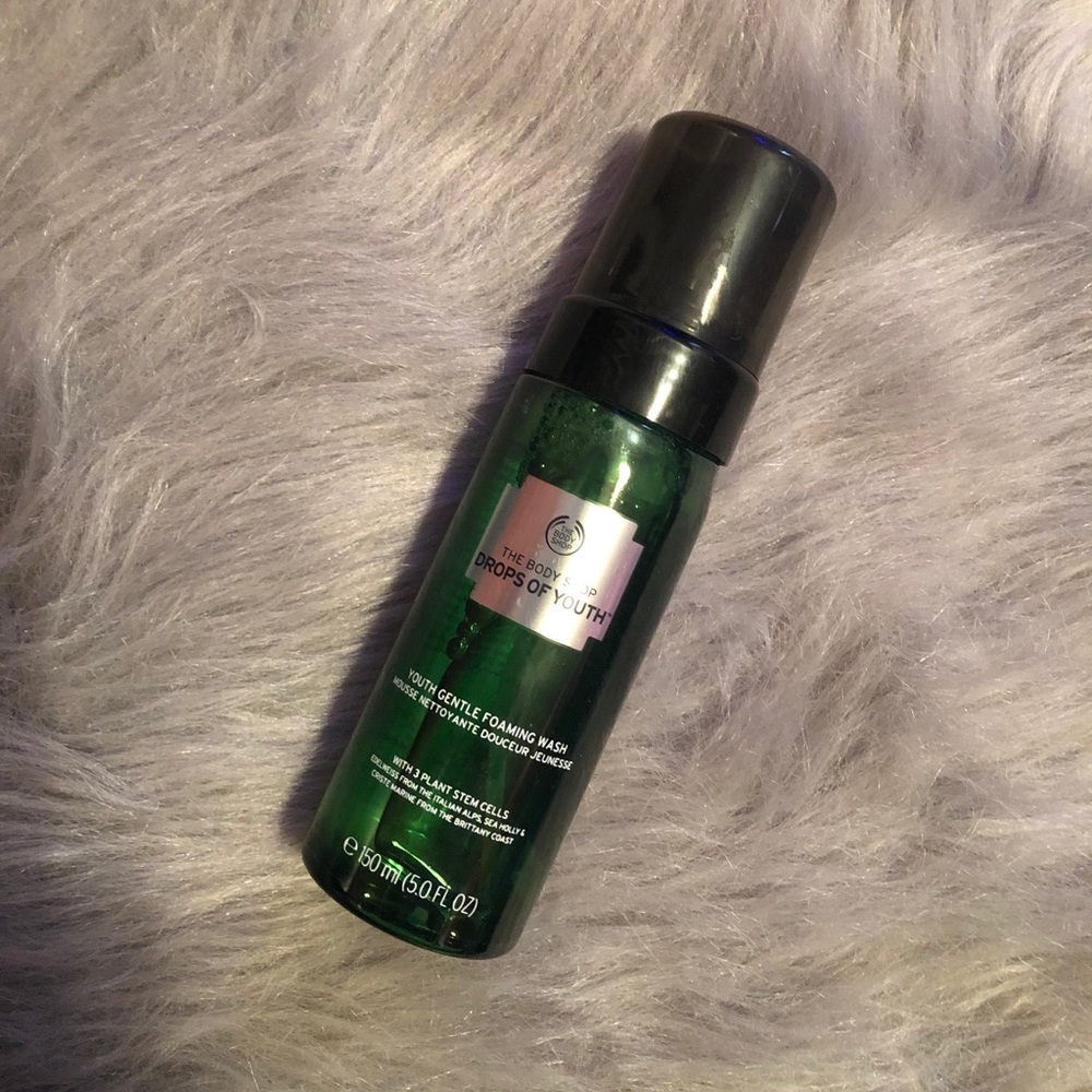 The Body Shop foaming wash